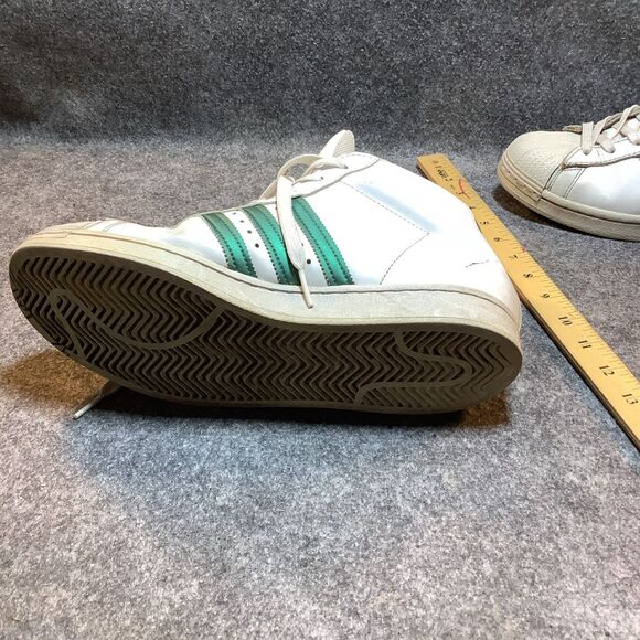 Size 9.5 - adidas Pro Model White Collegiate Green main image 5